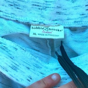 Brand new sweat pants. They are Bobbie Brooks ladies and they are size XL